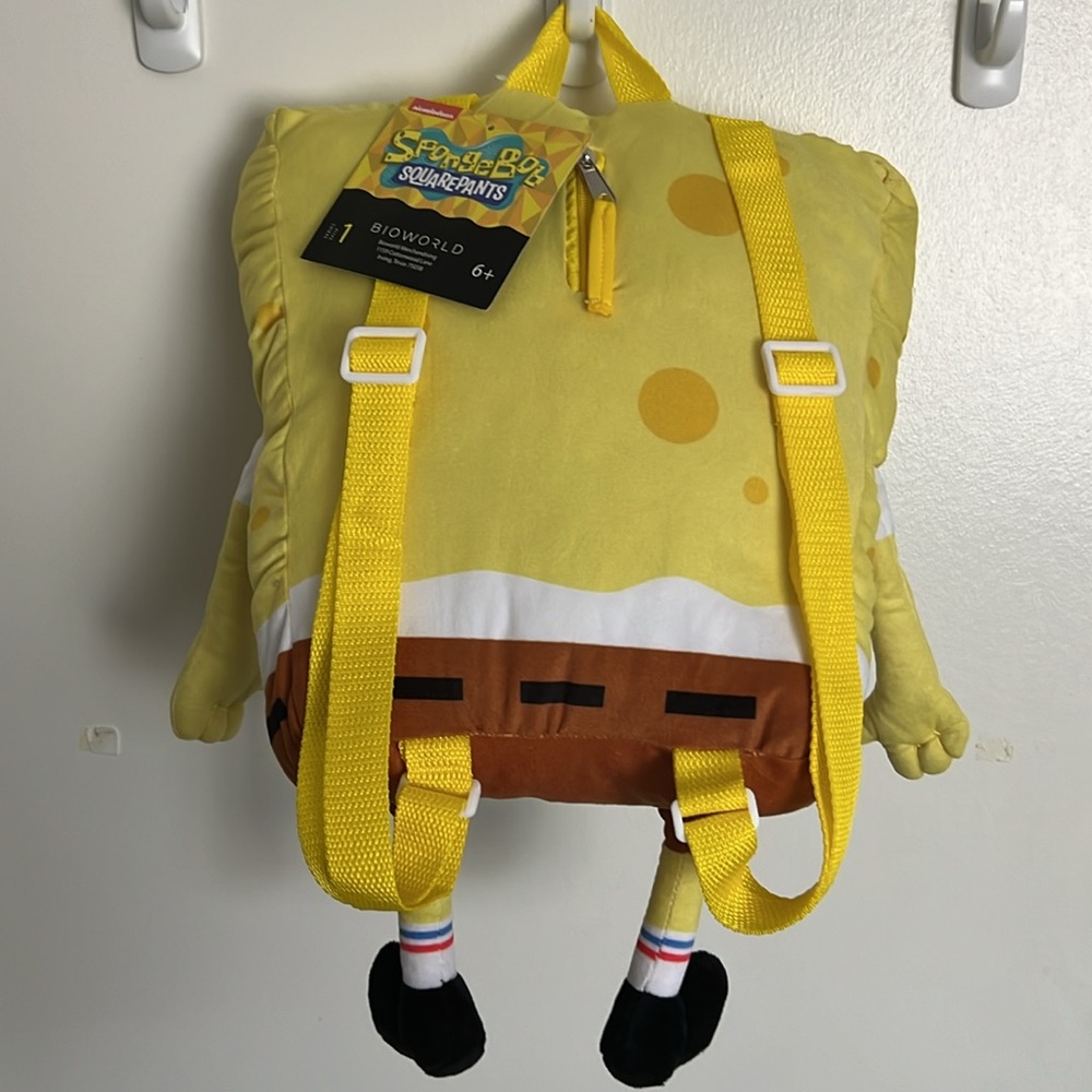 SpongeBob backpack new - Picture 2 of 2